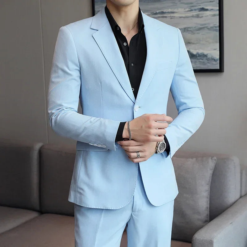 Blazer Masculino Bianchino BC190 - Estilo casual e versátil com acabamento premium.