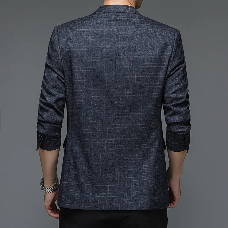 Blazer Masculino Bianchino BC191 - Elegância clássica com toques modernos.