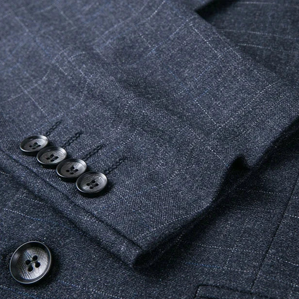 Blazer Masculino Bianchino BC191 - Elegância clássica com toques modernos.