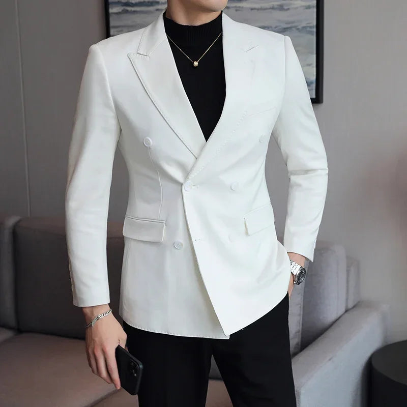Blazer Masculino Bianchino BC190 - Estilo casual e versátil com acabamento premium.