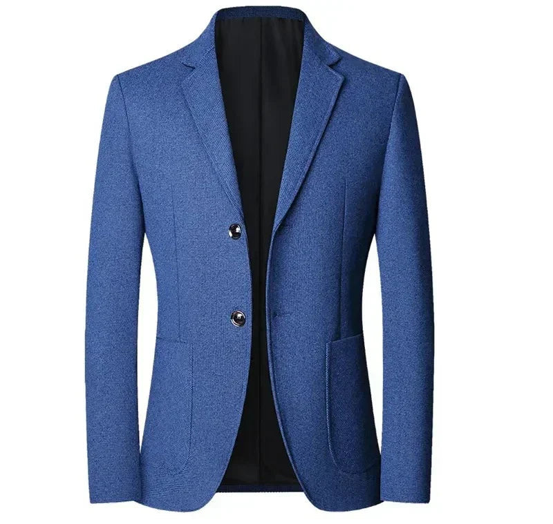 Blazer Masculino em Algodão Bianchino BC030 - Conforto e Estilo Atemporal para Competições Formais e Casuais.