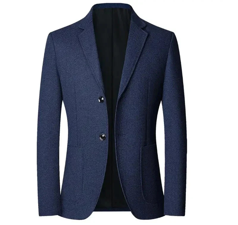 Blazer Masculino em Algodão Bianchino BC030 - Conforto e Estilo Atemporal para Competições Formais e Casuais.