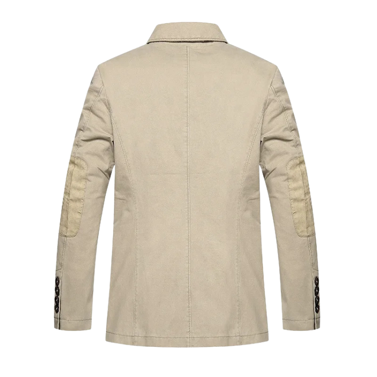 Blazer Masculino em Algodão Bianchino BC032 - Elegância Versátil e Confortável para Diferentes Ocasiões.