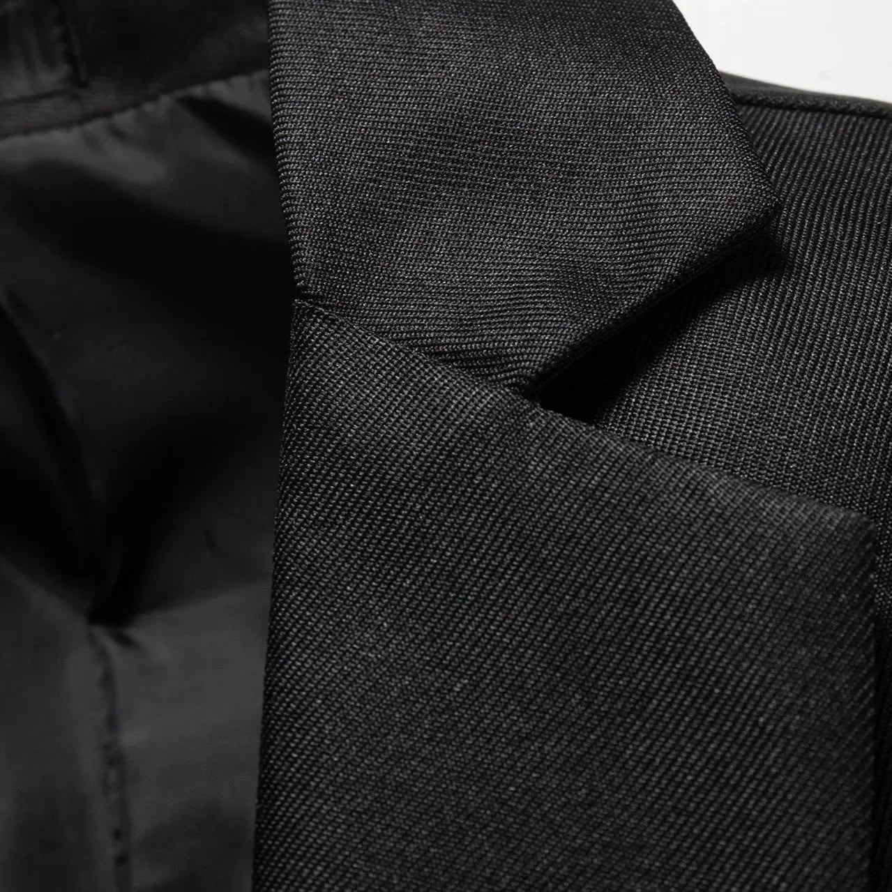 Blazer Masculino em Algodão Bianchino BC193 - Elegância contemporânea com corte moderno e acabamento premium.