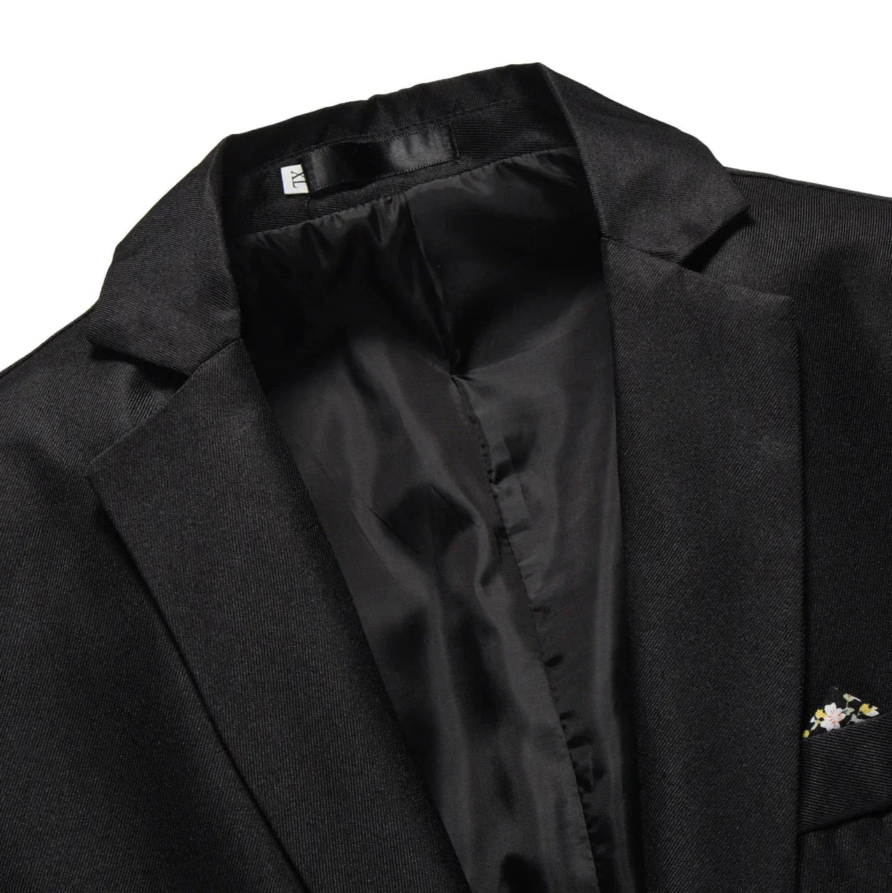 Blazer Masculino em Algodão Bianchino BC193 - Elegância contemporânea com corte moderno e acabamento premium.