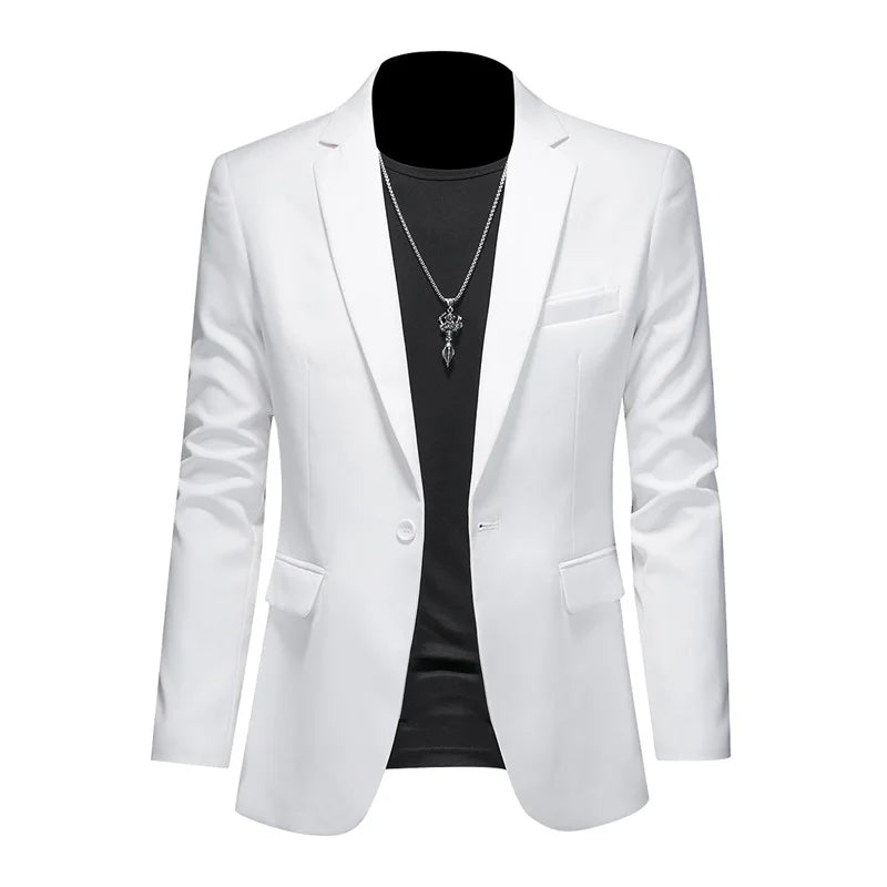 Blazer Masculino em Algodão Bianchino BC194