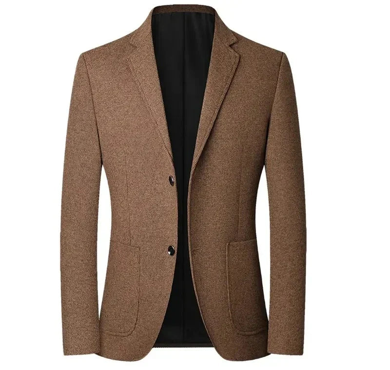 Blazer Masculino em Algodão Bianchino BC030 - Conforto e Estilo Atemporal para Competições Formais e Casuais.