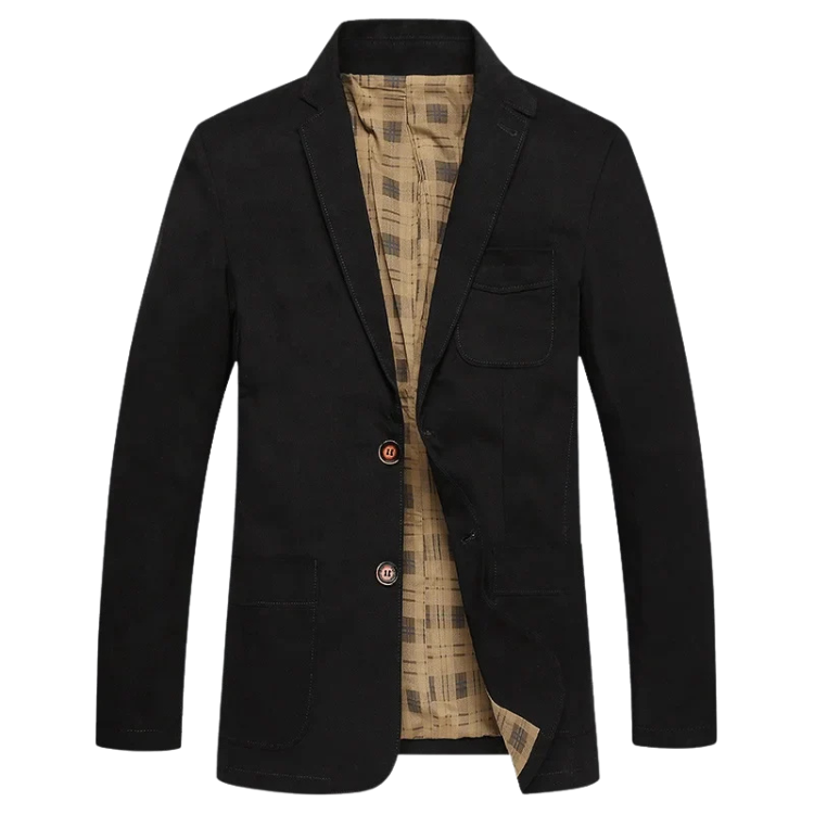 Blazer Masculino em Algodão Bianchino BC032 - Elegância Versátil e Confortável para Diferentes Ocasiões.