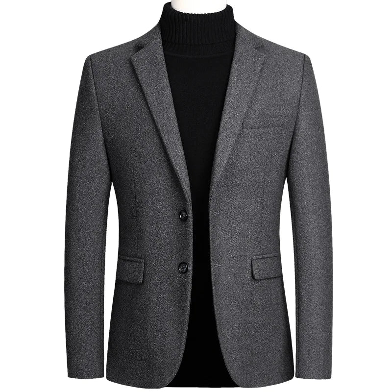 Blazer Masculino Slim Fit Bianchino BC027 - Caimento Ajustado e Elegante, Perfeito para Diferentes Ocasiões.