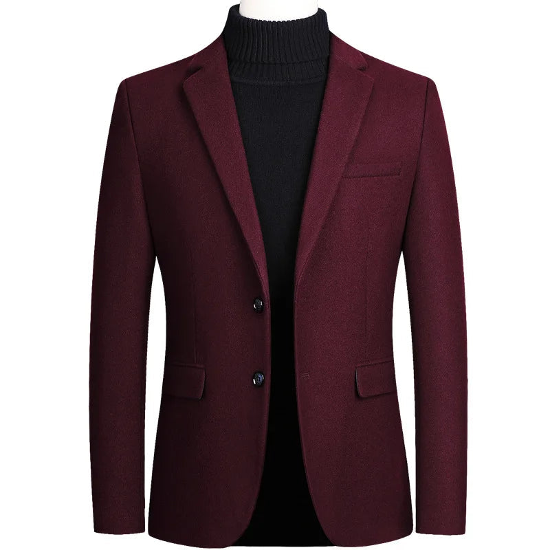 Blazer Masculino Slim Fit Bianchino BC027 - Caimento Ajustado e Elegante, Perfeito para Diferentes Ocasiões.