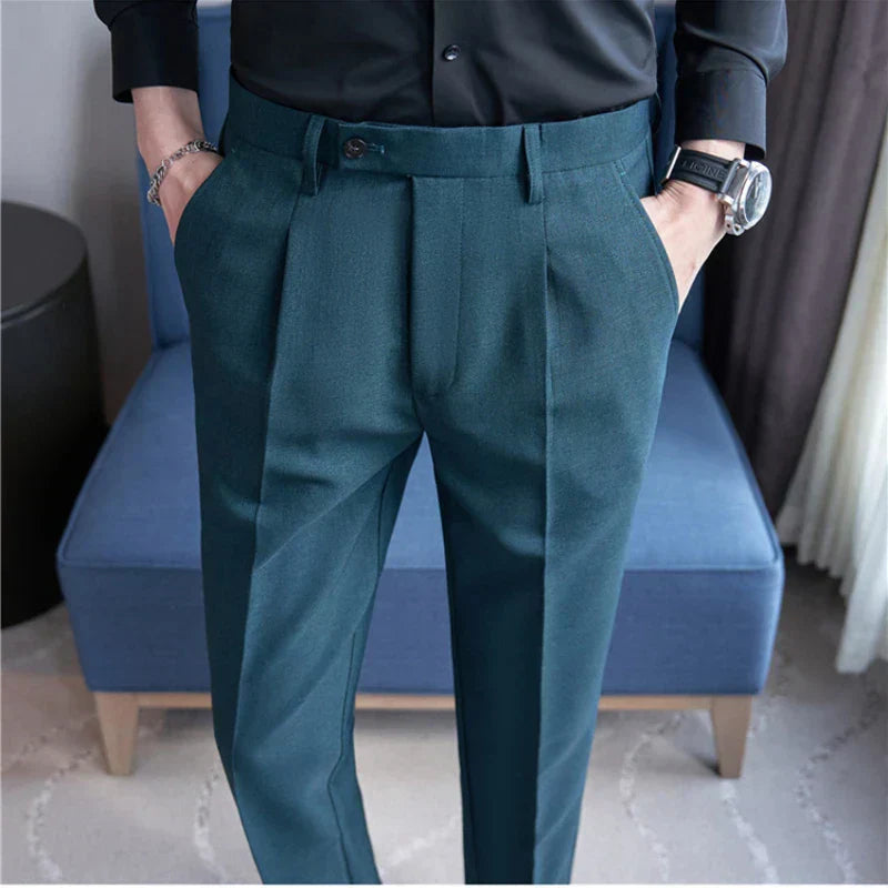 Calça de Alfaiataria Masculina Bianchino BC209 - Elegância e conforto impecáveis.
