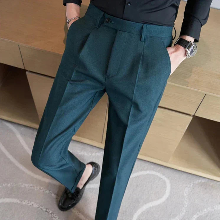 Calça de Alfaiataria Masculina Bianchino BC209 - Elegância e conforto impecáveis.