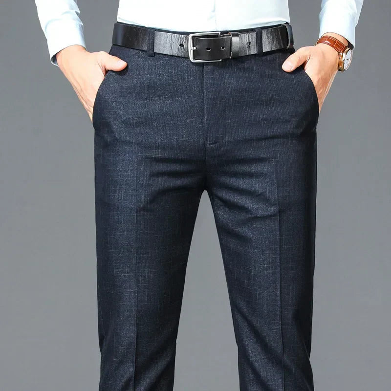 Calça Social Masculina Bianchino BC515 - Design clássico e caimento impecável.
