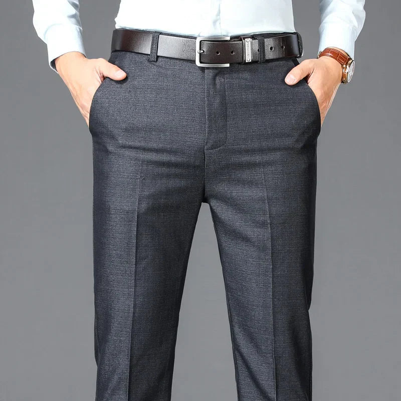Calça Social Masculina Bianchino BC515 - Design clássico e caimento impecável.