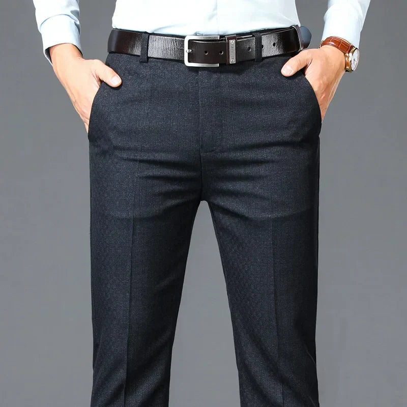 Calça Social Masculina Bianchino BC515 - Design clássico e caimento impecável.