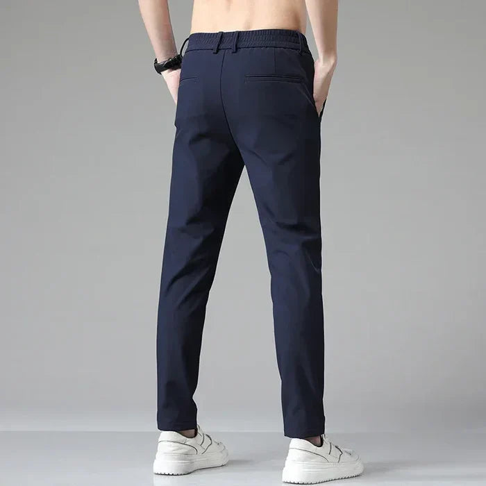 Calça Social Masculina Bianchino BC223 - Elegância e conforto em corte slim fit.