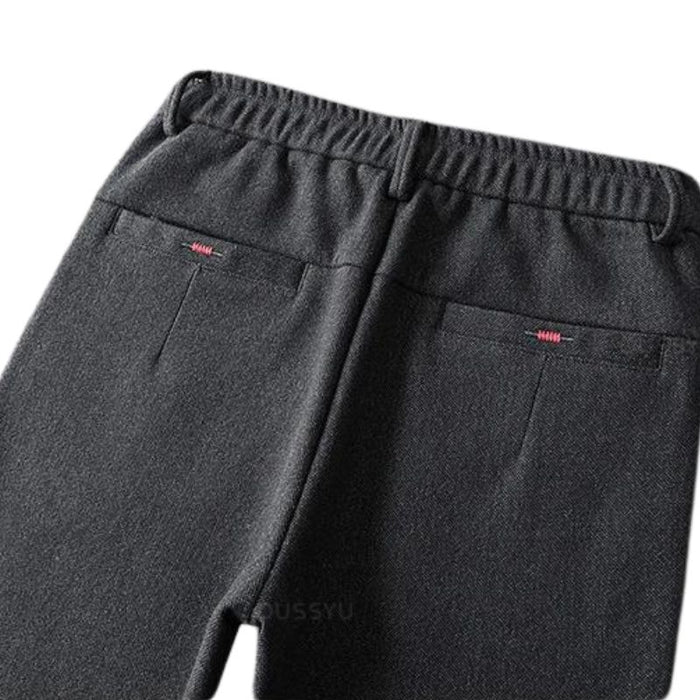 Calça Social Masculina Bianchino BC226 - Corte slim fit sofisticado e moderno.
