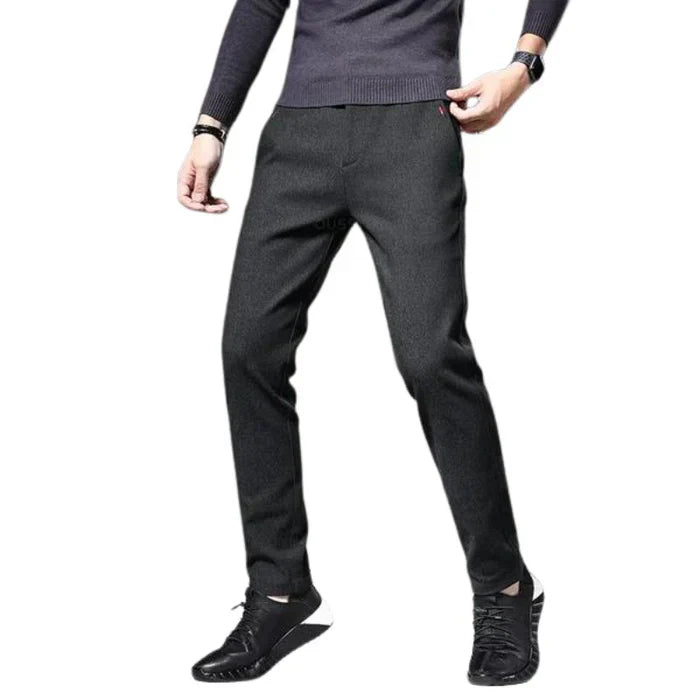 Calça Social Masculina Bianchino BC226 - Corte slim fit sofisticado e moderno.