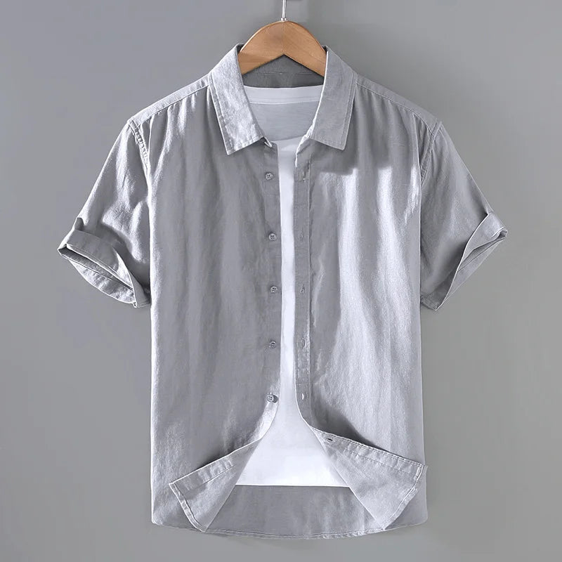 Camisa de Linho Masculina Bianchino BC004