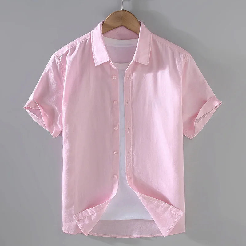 Camisa de Linho Masculina Bianchino BC004