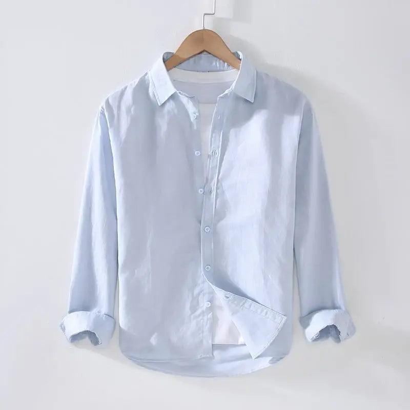 Camisa de Linho Masculina Bianchino BC005