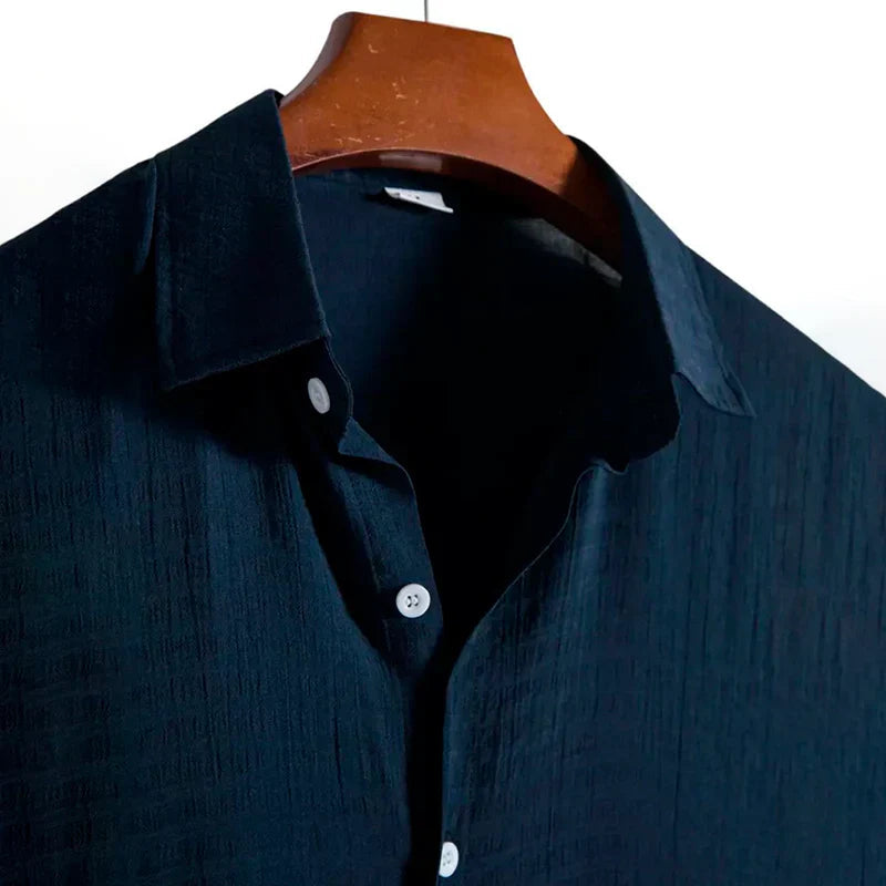 Camisa Masculina em Linho Bianchino BC383