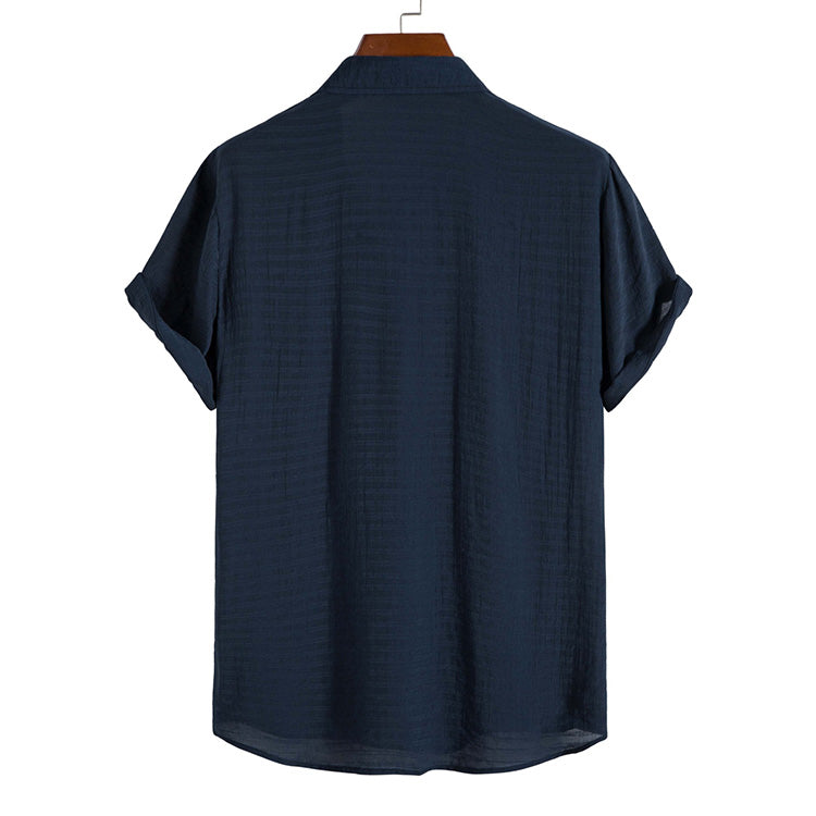 Camisa Masculina em Linho Bianchino BC383