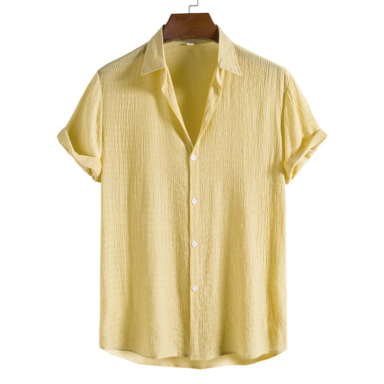 Camisa Masculina em Linho Bianchino BC383