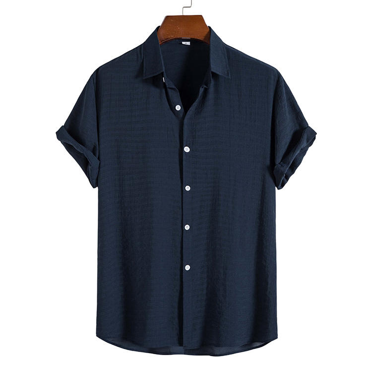 Camisa Masculina em Linho Bianchino BC383