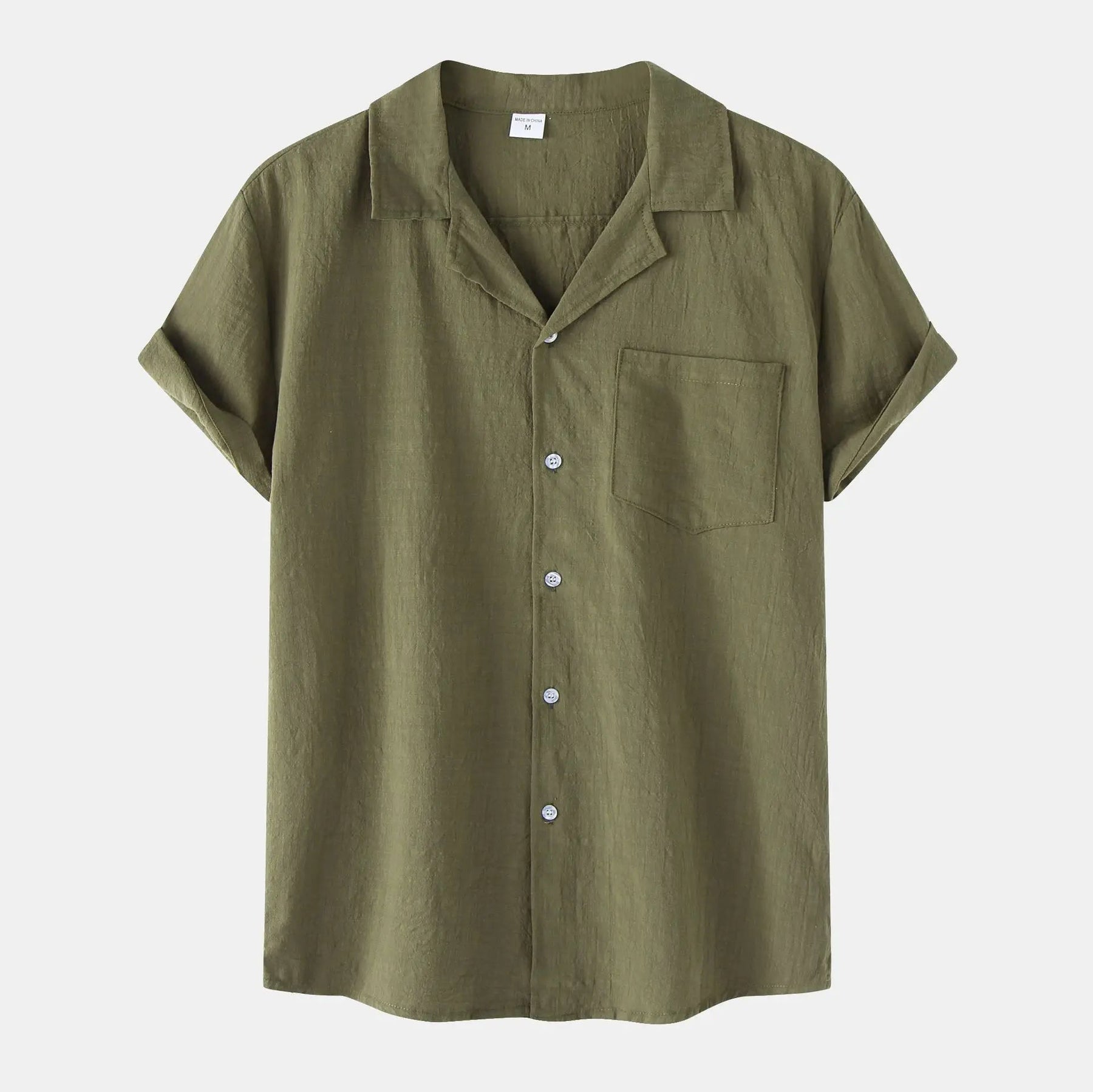 Camisa Masculina em Linho Bianchino BC397
