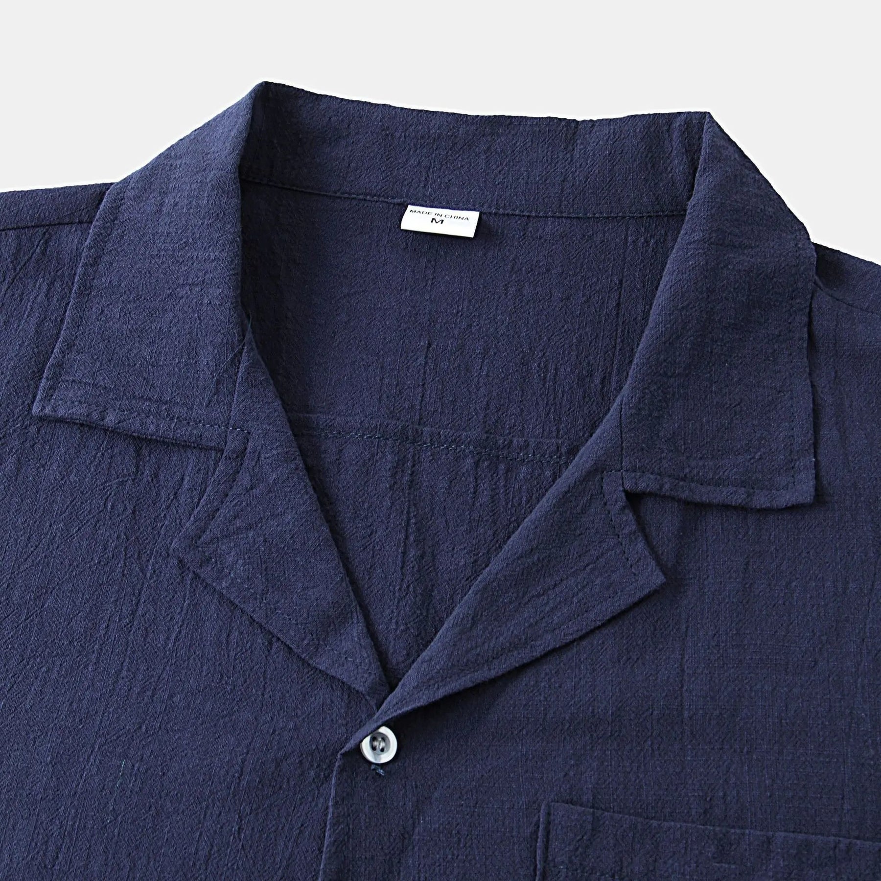 Camisa Masculina em Linho Bianchino BC397 - Design Casual e Versátil para Todas as Ocasiões.