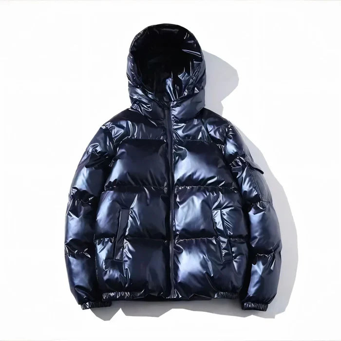 Jaqueta Bobojaco Masculina Bianchino BC105 - Proteção térmica, impermeável e design sofisticado para estilo e conforto em dias frios.
