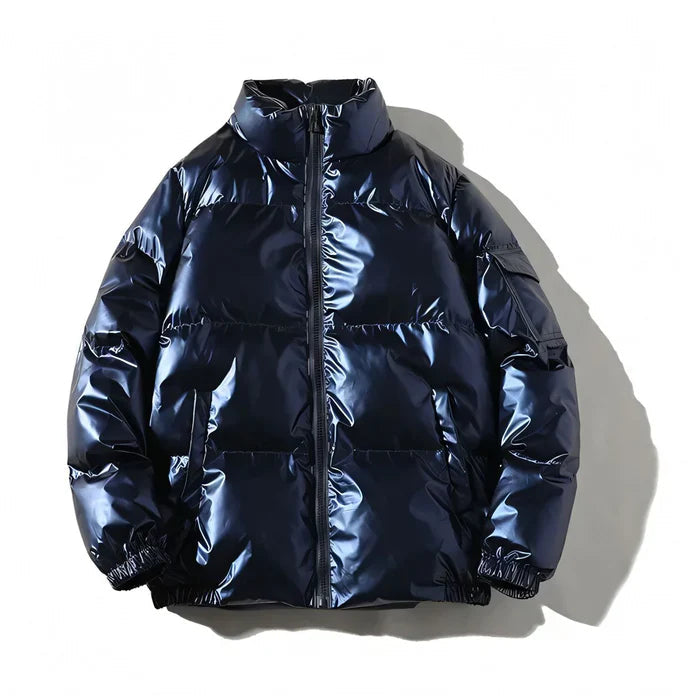 Jaqueta Bobojaco Masculina Bianchino BC105 - Proteção térmica, impermeável e design sofisticado para estilo e conforto em dias frios.