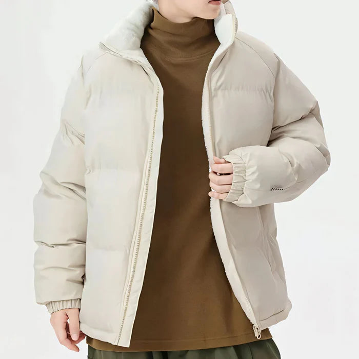 Jaqueta Bobojaco Masculina Bianchino BC157 - Design sofisticado, proteção térmica eficiente e modelagem ajustada. Estilo versátil para todas as ocasiões.