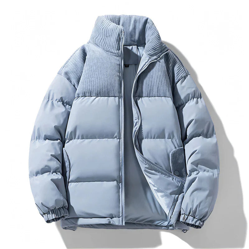 Jaqueta Bobojaco Masculina Forrada em Lã Bianchino BC127 - Aquecimento e estilo em um design sofisticado e funcional.