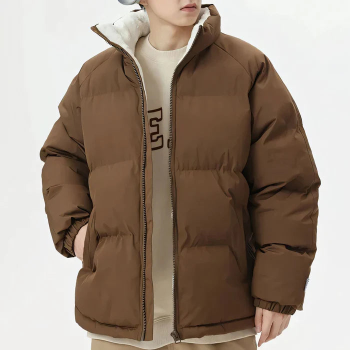 Jaqueta Bobojaco Masculina Bianchino BC157 - Design sofisticado, proteção térmica eficiente e modelagem ajustada. Estilo versátil para todas as ocasiões.