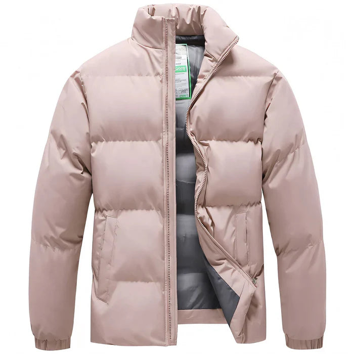 Jaqueta Bobojaco Masculina Bianchino BC156 - Design sofisticado, proteção térmica eficiente e modelagem ajustada para conforto máximo e estilo versátil.