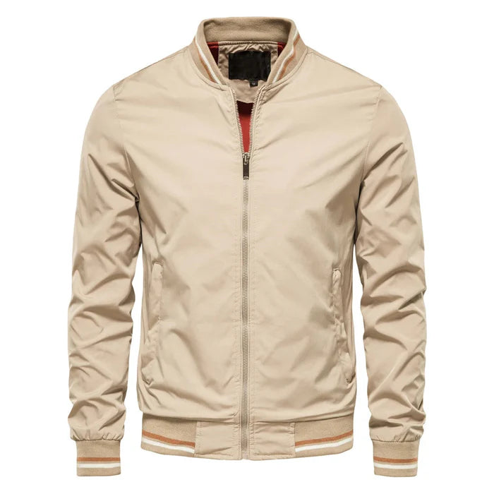 Jaqueta Casual Masculina Bianchino BC103 - Design urbano, bolsos com zíper e conforto térmico para um estilo versátil.