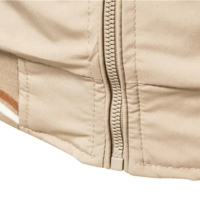 Jaqueta Casual Masculina Bianchino BC103 - Design urbano, bolsos com zíper e conforto térmico para um estilo versátil.