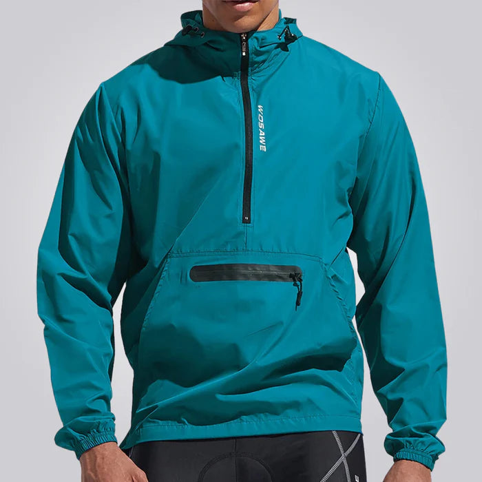 Jaqueta Corta Vento Masculina Bianchino BC139 - Proteção eficiente, tecido leve e design versátil para uso urbano e esportivo.