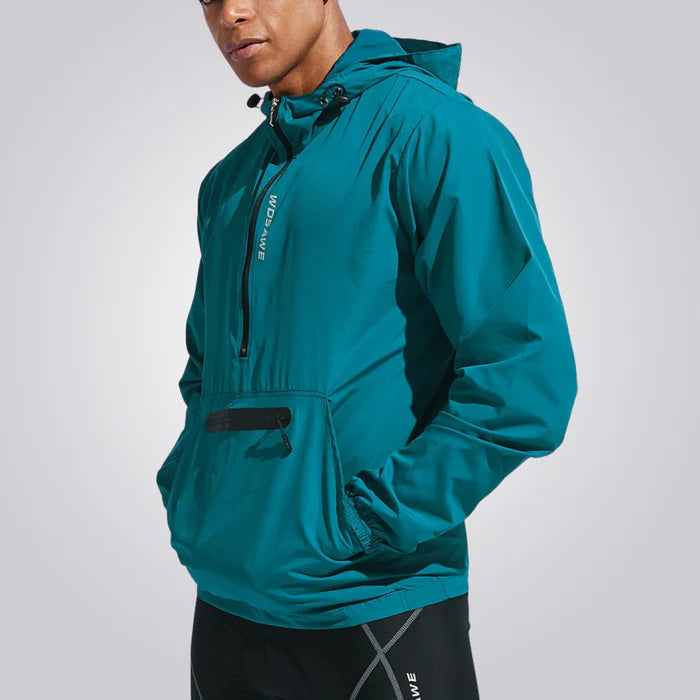 Jaqueta Corta Vento Masculina Bianchino BC139 - Proteção eficiente, tecido leve e design versátil para uso urbano e esportivo.