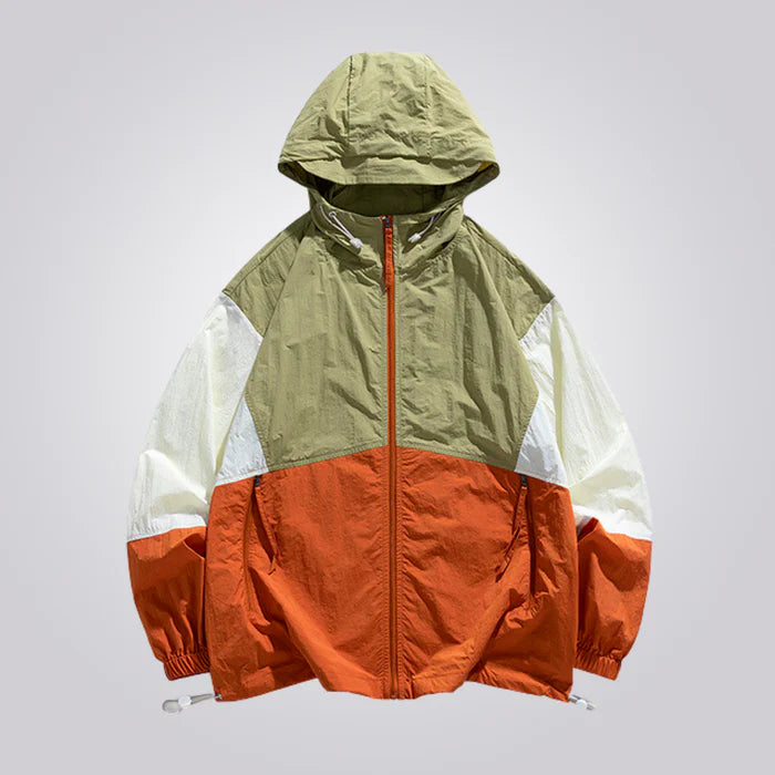 Jaqueta Corta Vento Masculina Bianchino BC143 - Proteção contra vento e umidade com estilo moderno e funcionalidade prática.