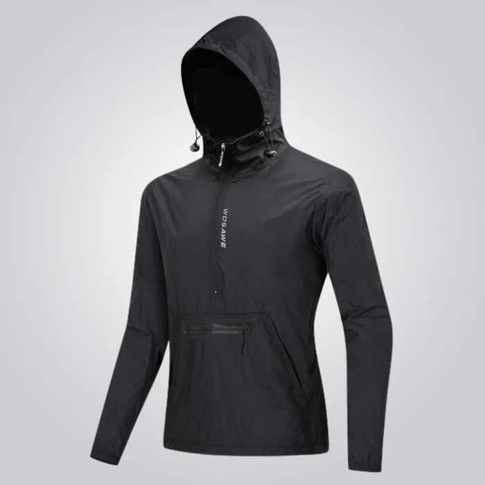 Jaqueta Corta Vento Masculina Bianchino BC139 - Proteção eficiente, tecido leve e design versátil para uso urbano e esportivo.
