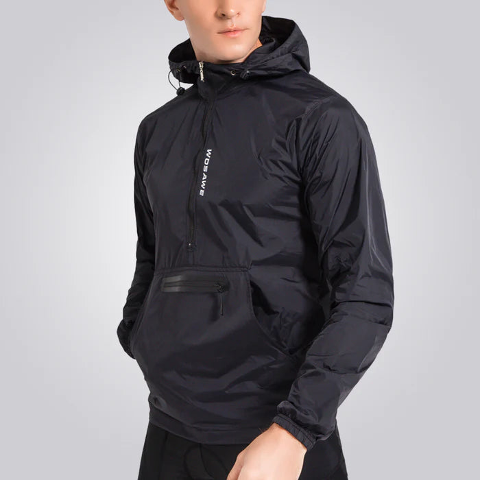 Jaqueta Corta Vento Masculina Bianchino BC139 - Proteção eficiente, tecido leve e design versátil para uso urbano e esportivo.