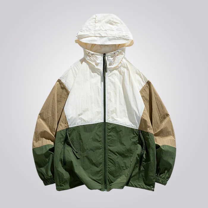 Jaqueta Corta Vento Masculina Bianchino BC143 - Proteção contra vento e umidade com estilo moderno e funcionalidade prática.