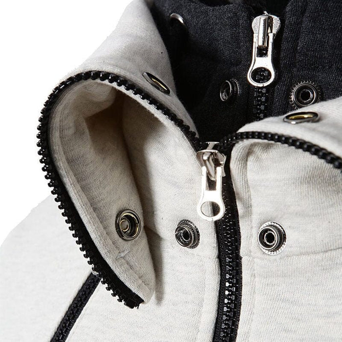 Jaqueta de Moletom Masculina Bianchino BC150 - Conforto, estilo e sofisticação para o uso diário.
