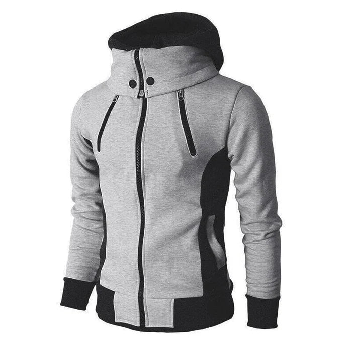 Jaqueta de Moletom Masculina Bianchino BC150 - Conforto, estilo e sofisticação para o uso diário.