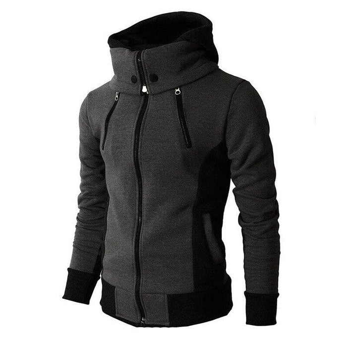 Jaqueta de Moletom Masculina Bianchino BC150 - Conforto, estilo e sofisticação para o uso diário.