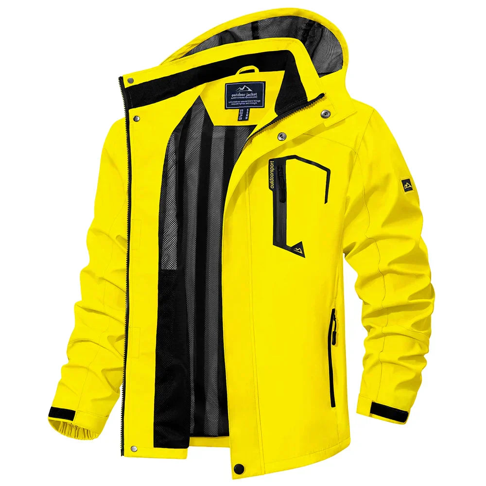 Jaqueta Impermeável Masculina Bianchino BC038 - Proteção e estilo em qualquer clima.
