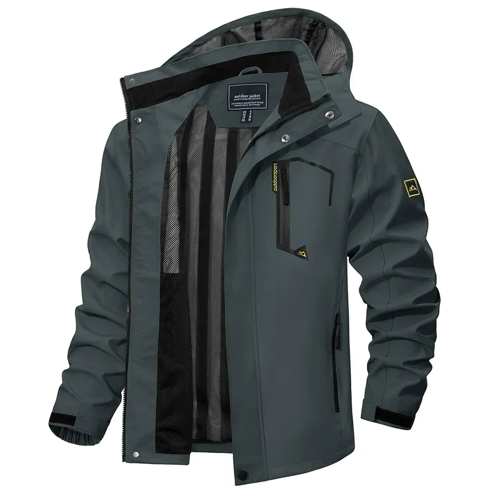 Jaqueta Impermeável Masculina Bianchino BC038 - Proteção e estilo em qualquer clima.